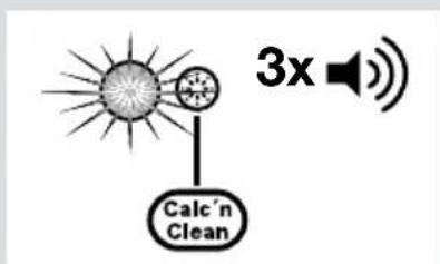 BOSCH TDS2110GB - Procedura di rimozione del calcare - 1