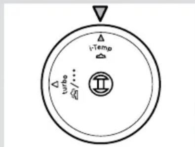 BOSCH TDS2110GB - Programme « i-Temp » - 1