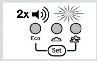 BOSCH TDS2110GB - Processus de détartrage - 4