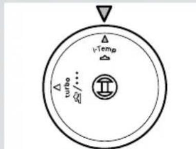 BOSCH TDS2110GB - “i-Temp” programme - 1