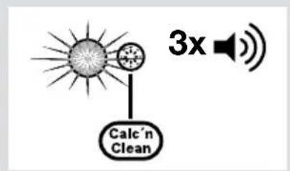 BOSCH TDS2110GB - Processus de détartrage - 1