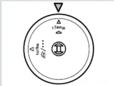 BOSCH TDS2110GB - ,i-Temp"-Programm - 1