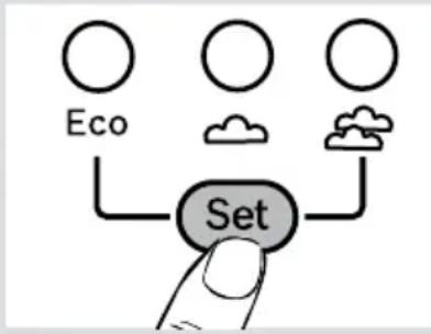 BOSCH TDS2110GB - Programa "i-Temp" - 2