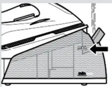 BOSCH TDS2110GB - Manera de usar la plancha - 1