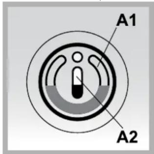 INDESIT LI8 FF1O S - BLACK-OUT SENSOR - 1