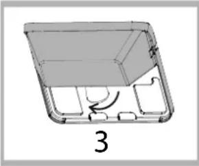 INDESIT LI8 FF1O S - Substituição da lampada * - 2