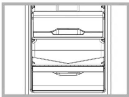 INDESIT LI8 FF1O S - Récipient FLEXI USE BOX* - 2