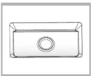INDESIT LI8 FF1O S - Substituir a lampada LED * - 1