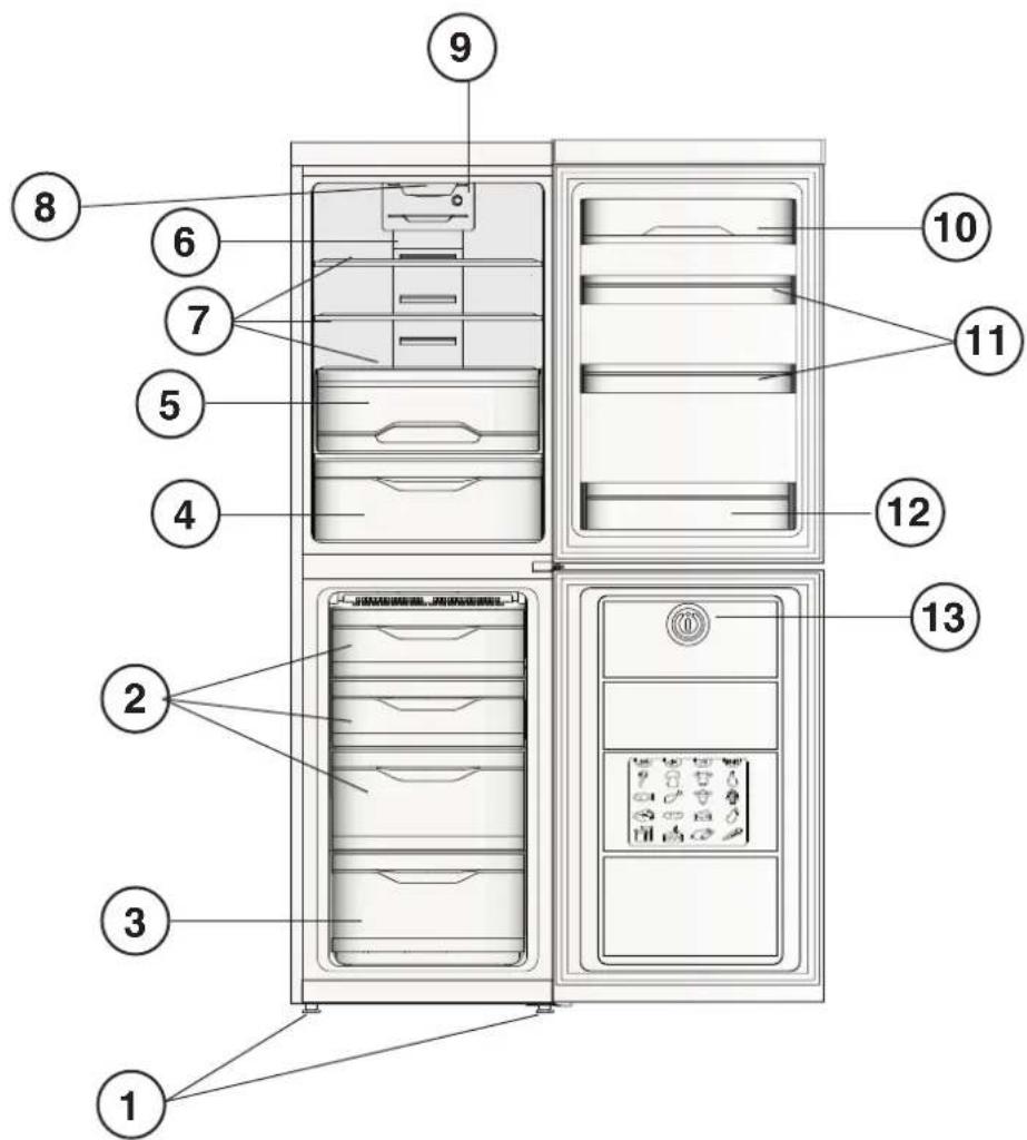 INDESIT LI8 FF1O S - Vista enconjunto - 1