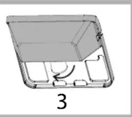 INDESIT LI8 FF1O S - Lampenaustausch * - 2