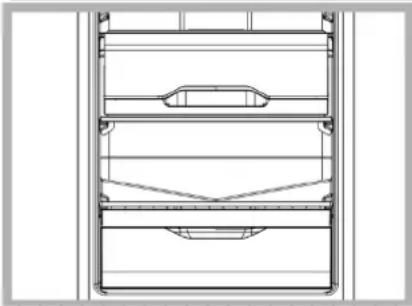 INDESIT LI8 FF1O S - Conteditor FLEXI USE BOX* - 2