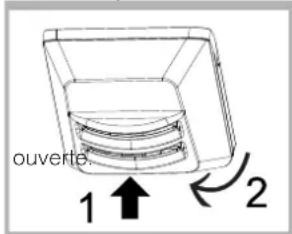 INDESIT LI8 FF1O S - Remplacement de l'ampoule d'éclairage * - 1