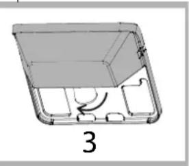 INDESIT LI8 FF1O S - Sustituir la bombilla * - 2