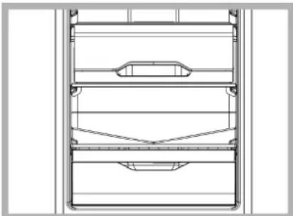INDESIT LI8 FF1O S - Pojemnik FLEXI USE BOX* - 2