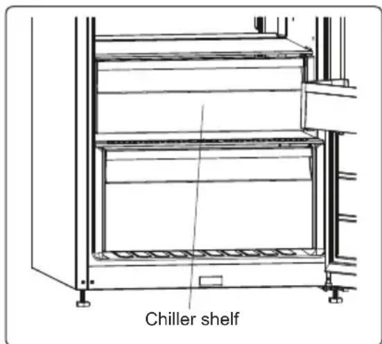 ZANUSSI ZRME38FW1 - Extra Chill Compartment (In some models) - 1
