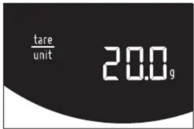 WILFA SVART Uniform WSFB100S - Fonction de tare - 3