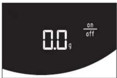 WILFA SVART Uniform WSFB100S - Activier la balance - 3