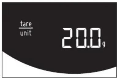WILFA SVART Uniform WSFB100S - Tara-Funktion - 3