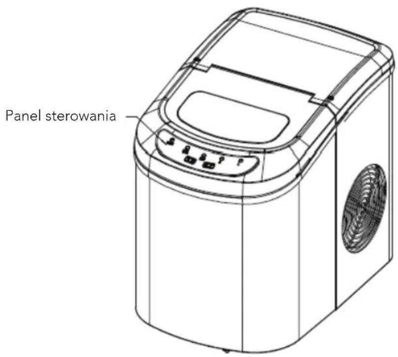 WILFA Frostbitt ICE12S - PANEL STEROWANIA - 1