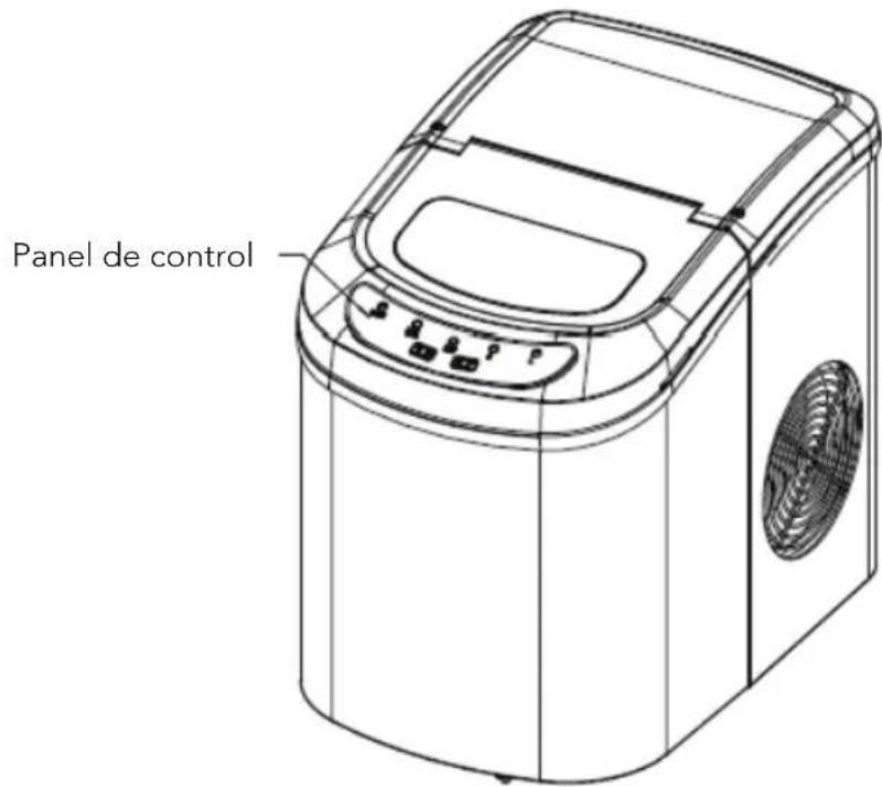 WILFA Frostbitt ICE12S - PANEL DE CONTROL - 1