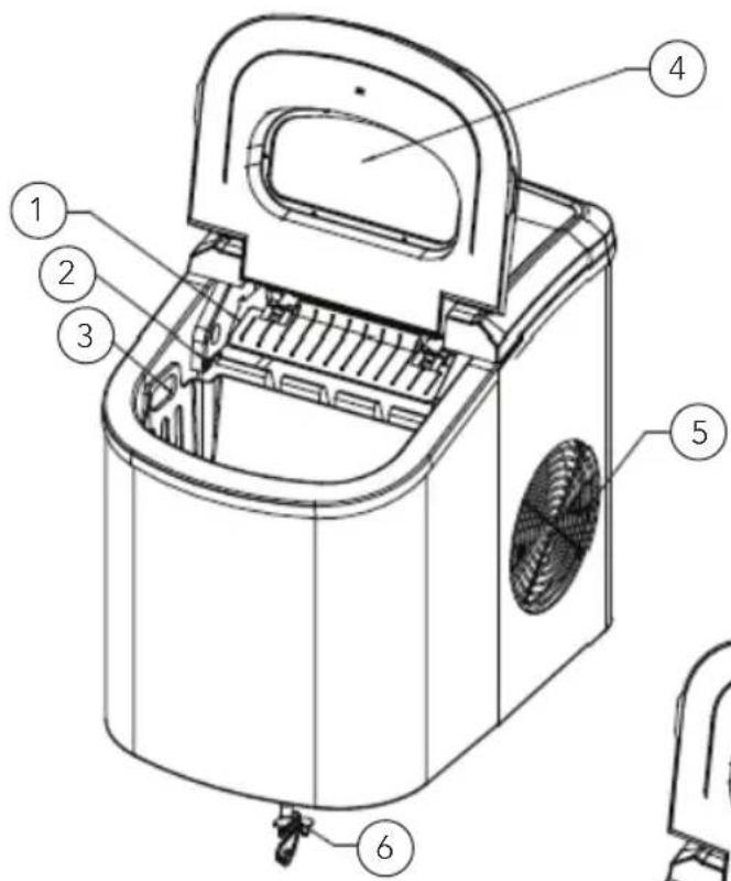 WILFA Frostbitt ICE12S - PRODUCTOVERZICH - 1
