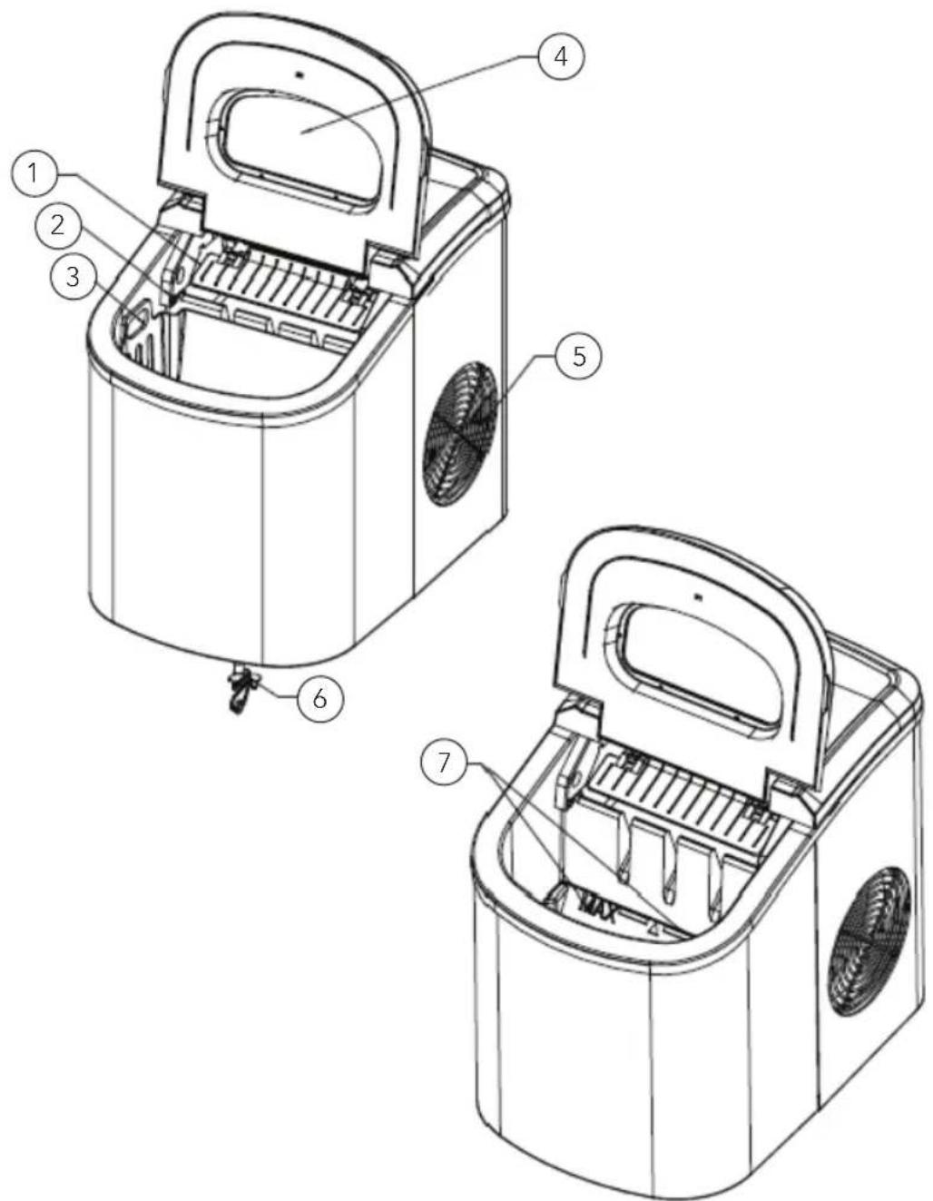 WILFA Frostbitt ICE12S - APERCU Du produit - 1