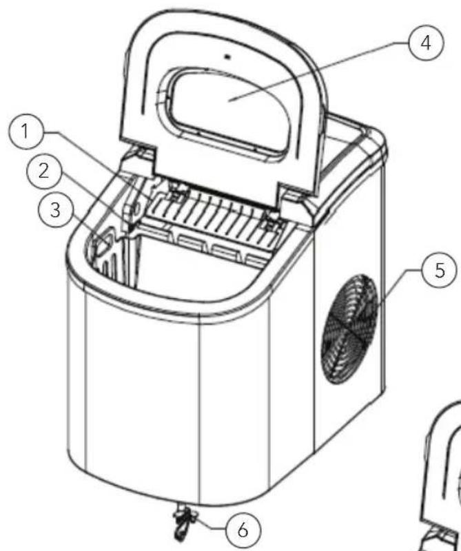 WILFA Frostbitt ICE12S - PRODUKTOVERSIKT - 1