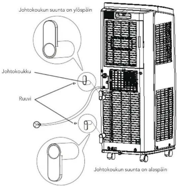 WILFA Cool 12 - JOHTOKOUKUN ASENNUS - 1