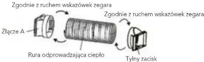 WILFA Cool 12 - MONTAZ RURY ODPROWADZAJACEJ CIEPLO - 1