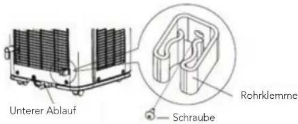 WILFA Cool 12 - ANGESAMMELTES WASSER ENTFERNEN - 1