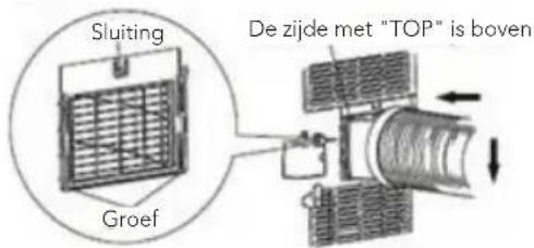 WILFA Cool 12 - INSTALLATIE VAN DE WARMTEAFVOERLEIDING - 2