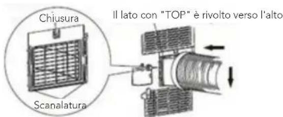 WILFA Cool 12 - INSTALLAZIONE DEL TUBO DI SCARICO DEL CALORE - 2