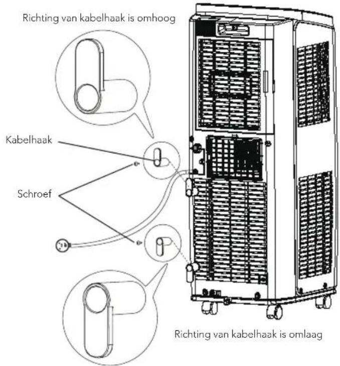 WILFA Cool 12 - KABELHAAK INSTALLEREN - 1
