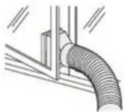 WILFA Cool 12 - INSTALLAZIONE DEL TUBO DI SCARICO DEL CALORE - 3