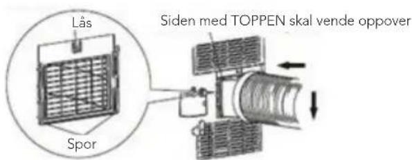 WILFA Cool 12 - INSTALLASJON AV VARMEUTLØPSRØR - 2