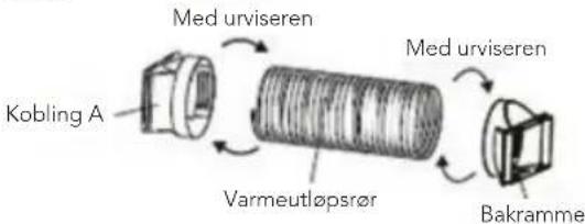 WILFA Cool 12 - INSTALLASJON AV VARMEUTLØPSRØR - 1