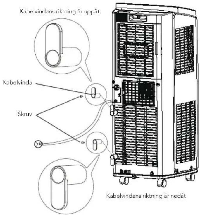 WILFA Cool 12 - MONTERAKABELVINDAN - 1