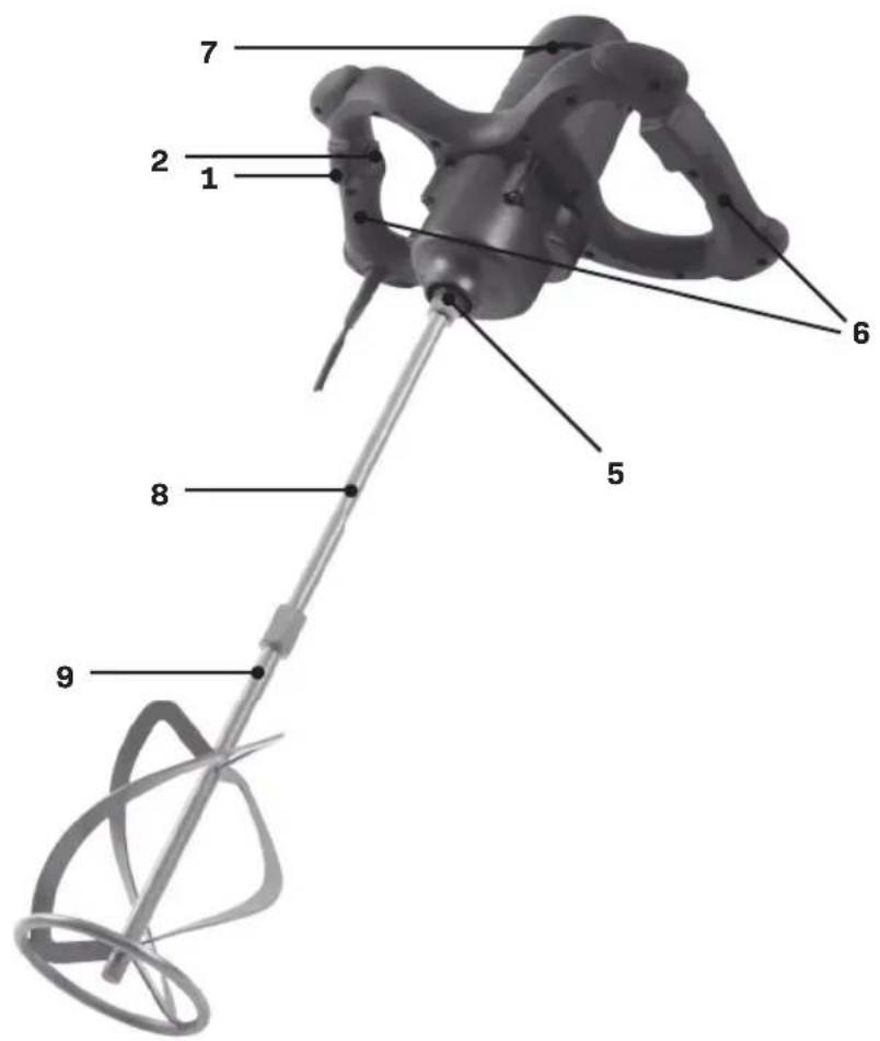 Vonroc PM502AC - 1