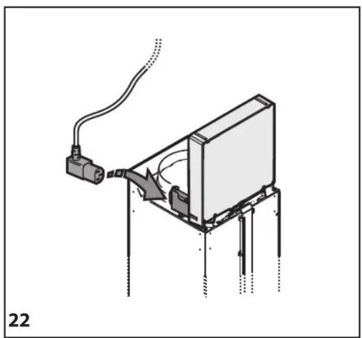 BAUKNECHT DDB 7790 IN - Bedieningspaneel - 21