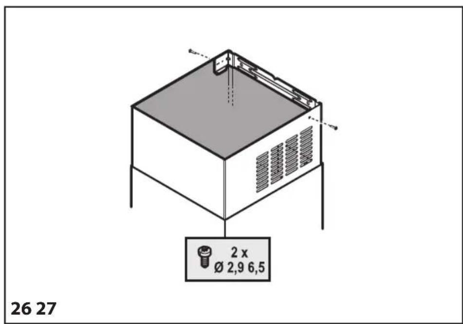 BAUKNECHT DDB 7790 IN - Bedieningspaneel - 25