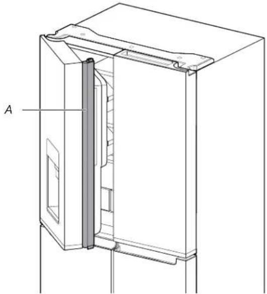 WHIRLPOOL WQ9I MO1L - Öffnen und Schlieben der Turen - 1
