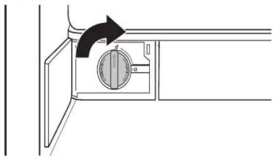 WHIRLPOOL WQ9I MO1L - Byta och installera vattenfiltret - 7