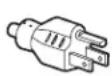 WHIRLPOOL WQ9I MO1L - Zalecana metoda uziemienia - 1