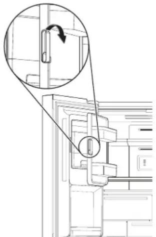 WHIRLPOOL WQ9I MO1L - Jäkasti eemaldamine ja paigaldamine - 1