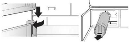 WHIRLPOOL WQ9I MO1L - Instalarea Filtrului De Apa - 1