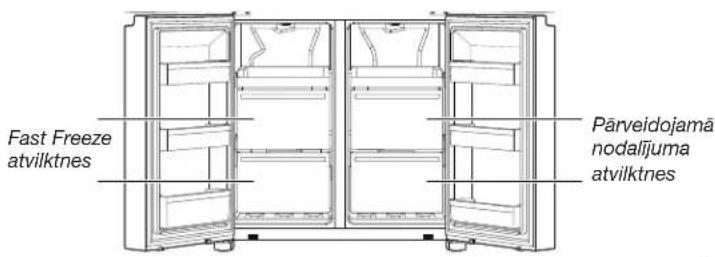 WHIRLPOOL WQ9I MO1L - Saldetavas atvilktnes - 1
