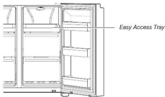 WHIRLPOOL WQ9I MO1L - Freezer Storage Compartments - 1