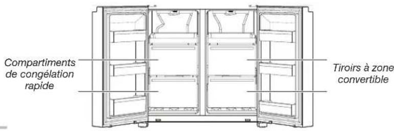 WHIRLPOOL WQ9I MO1L - Tiroirs du concélateur - 1