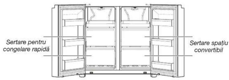 WHIRLPOOL WQ9I MO1L - Sertarele congelatorului - 1