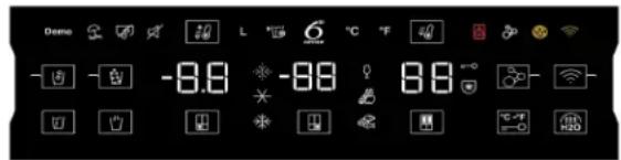 WHIRLPOOL WQ9I MO1L - ФУнкции XОЛODИльнКА C WI- FI COЕДИHEHЯNEM (HA HEKOTOPbIX MODEJIAX) - 1